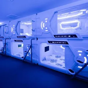 Good Vibes Only Capsule Kapselhotel